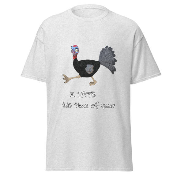 I Hate This Time Of Year Unisex classic tee - Image 4
