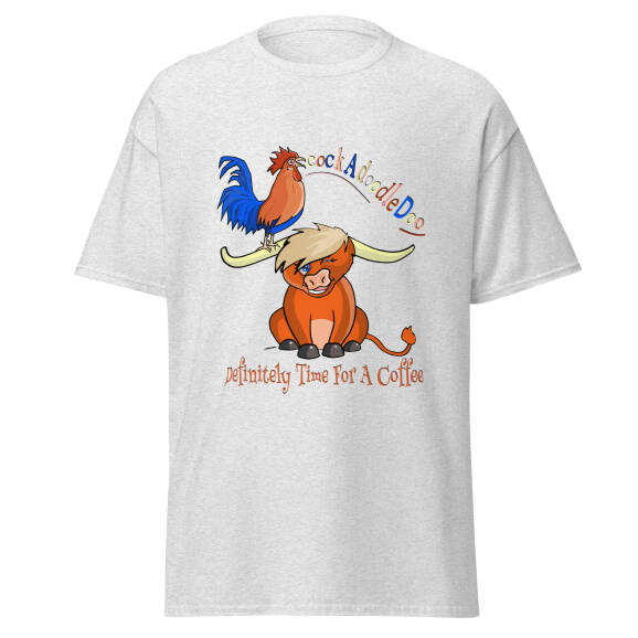 Definitely Time For A Coffee Unisex classic tee