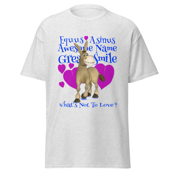 Equus Asinus Unisex classic tee - Image 4