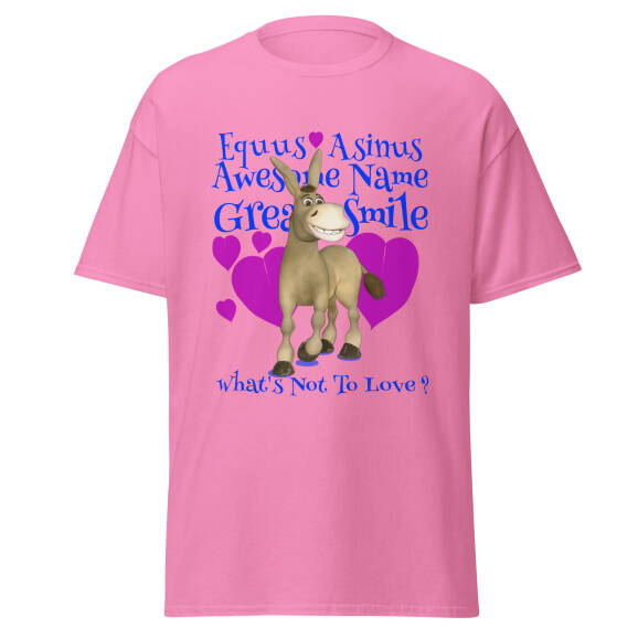 Equus Asinus Unisex classic tee - Image 3