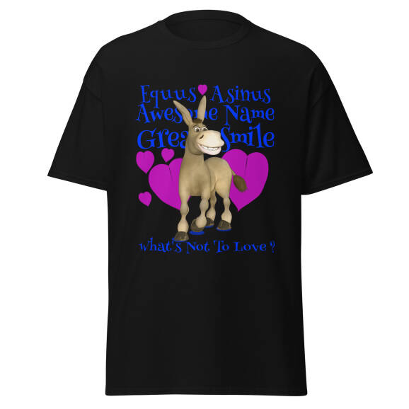 Equus Asinus Unisex classic tee - Image 2