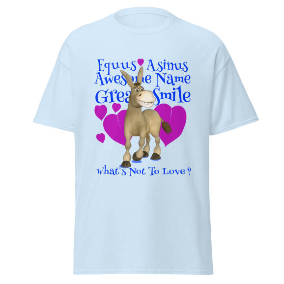 Equus Asinus Unisex classic tee