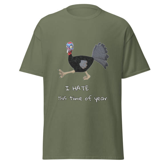 I Hate This Time Of Year Unisex classic tee - Image 3