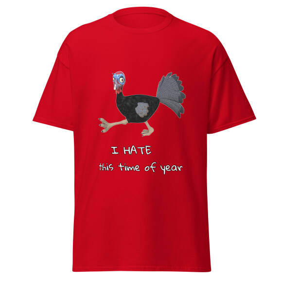 I Hate This Time Of Year Unisex classic tee