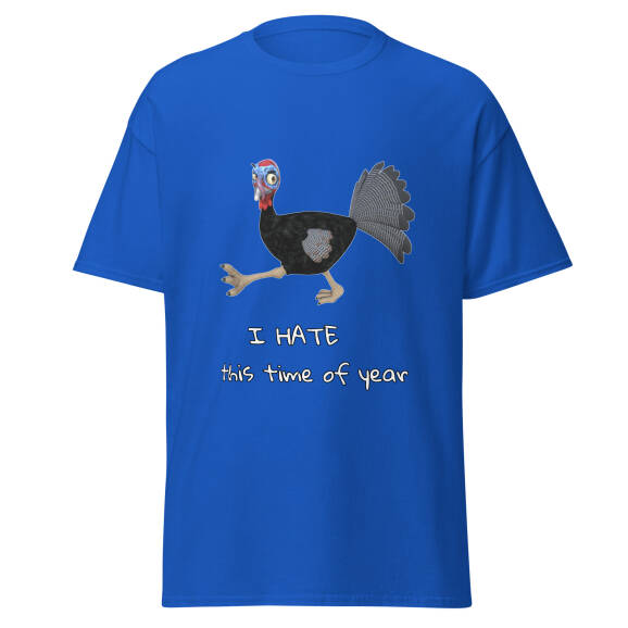 I Hate This Time Of Year Unisex classic tee - Image 2
