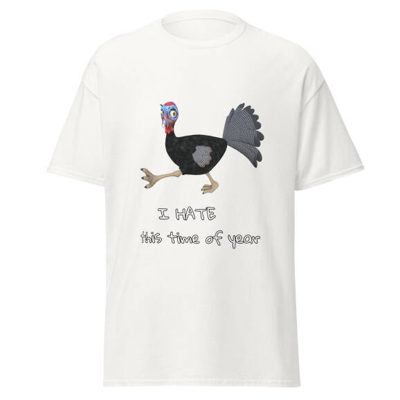 I Hate This Time Of Year Unisex classic tee - Image 5