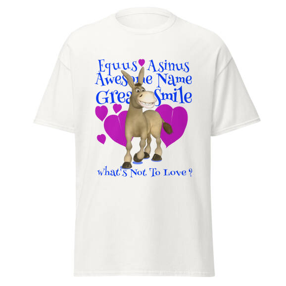 Equus Asinus Unisex classic tee - Image 5
