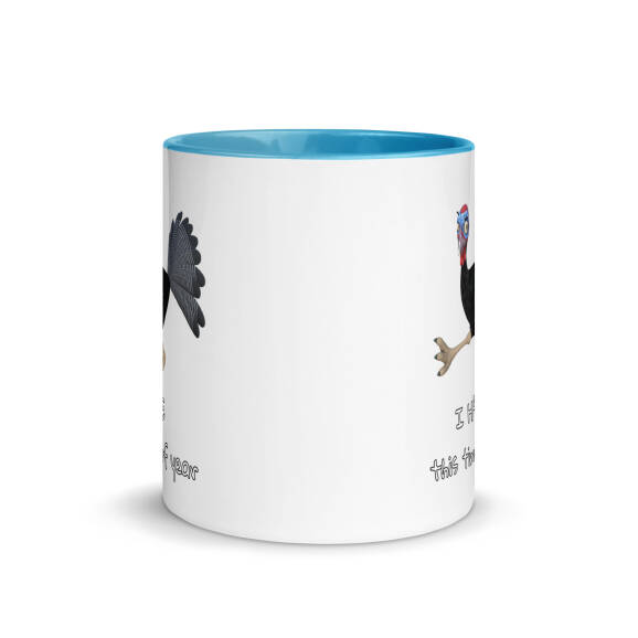 I Hate This Time Of Year Mug with Colour Inside - Image 17