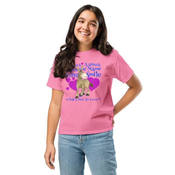 Equus Asinus Youth classic tee