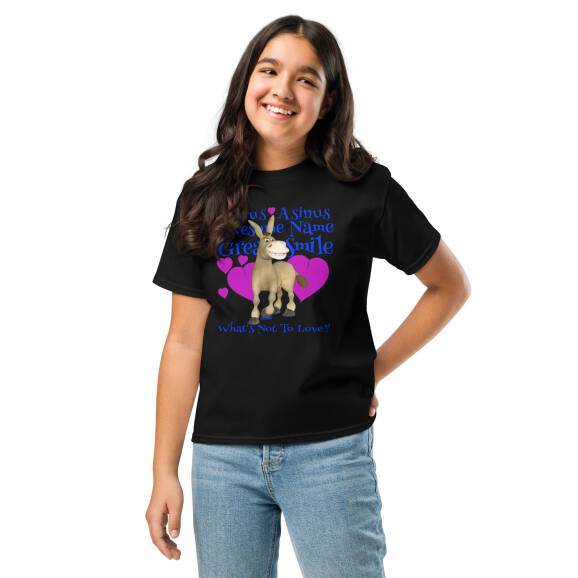 Equus Asinus Youth classic tee - Image 3