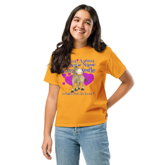 Equus Asinus Youth classic tee - Image 2