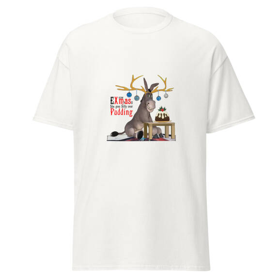 Excuse My Donkey Unisex classic tee - Image 5