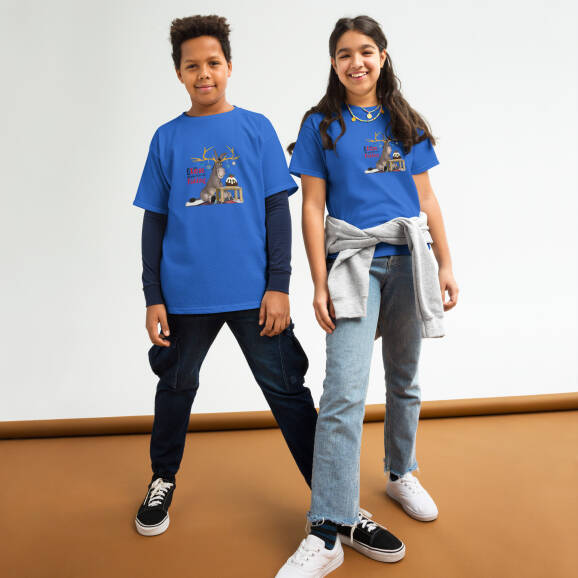 Excuse My Donkey Youth classic tee - Image 5