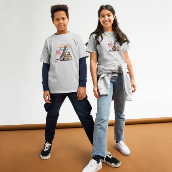 Excuse My Donkey Youth classic tee
