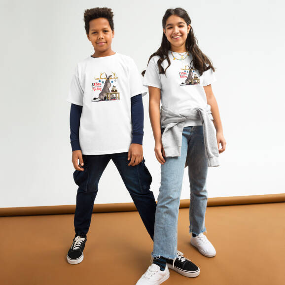 Excuse My Donkey Youth classic tee - Image 4